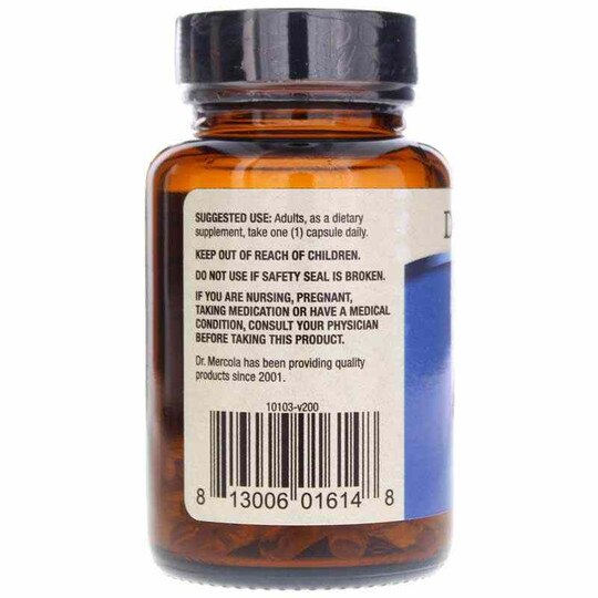 Iodine (from potassium iodide) 1500 Mcg, DRM